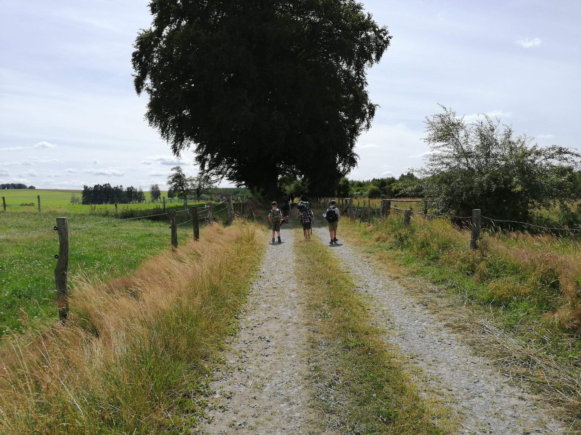 Sint-Martinus den XIIde - Kamp Losange WK